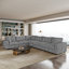 Upholstered L-Shaped Sectional-1595292045