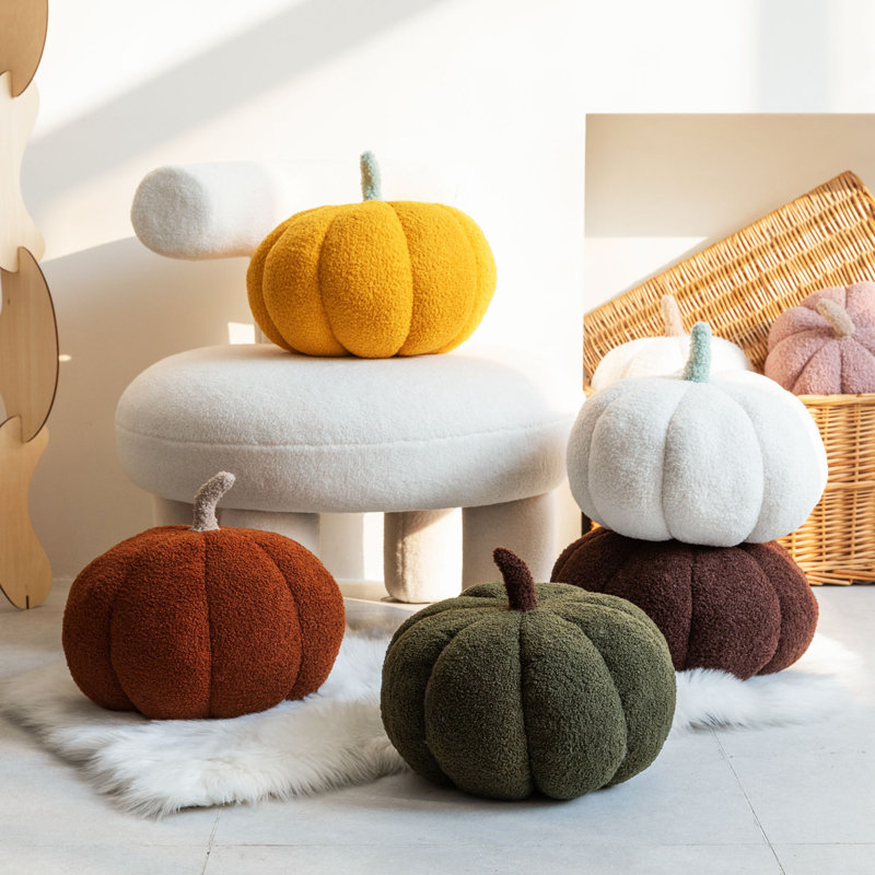 Coussin Pumpkin, Blanc