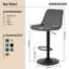 Heckscherville Height Adjustable Swivel Bar Stool-223592960