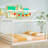 Villebois Bed Frame, Wooden House Bed with Headboard,Platform Bed-487047881