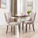 2 Pcs High-End Tufted Solid Wood Contemporary Velvet Upholstered Dining Chair With Wood Legs Nailhead Trim,Upholstered dining room chair,dinning chair,kitchen chair