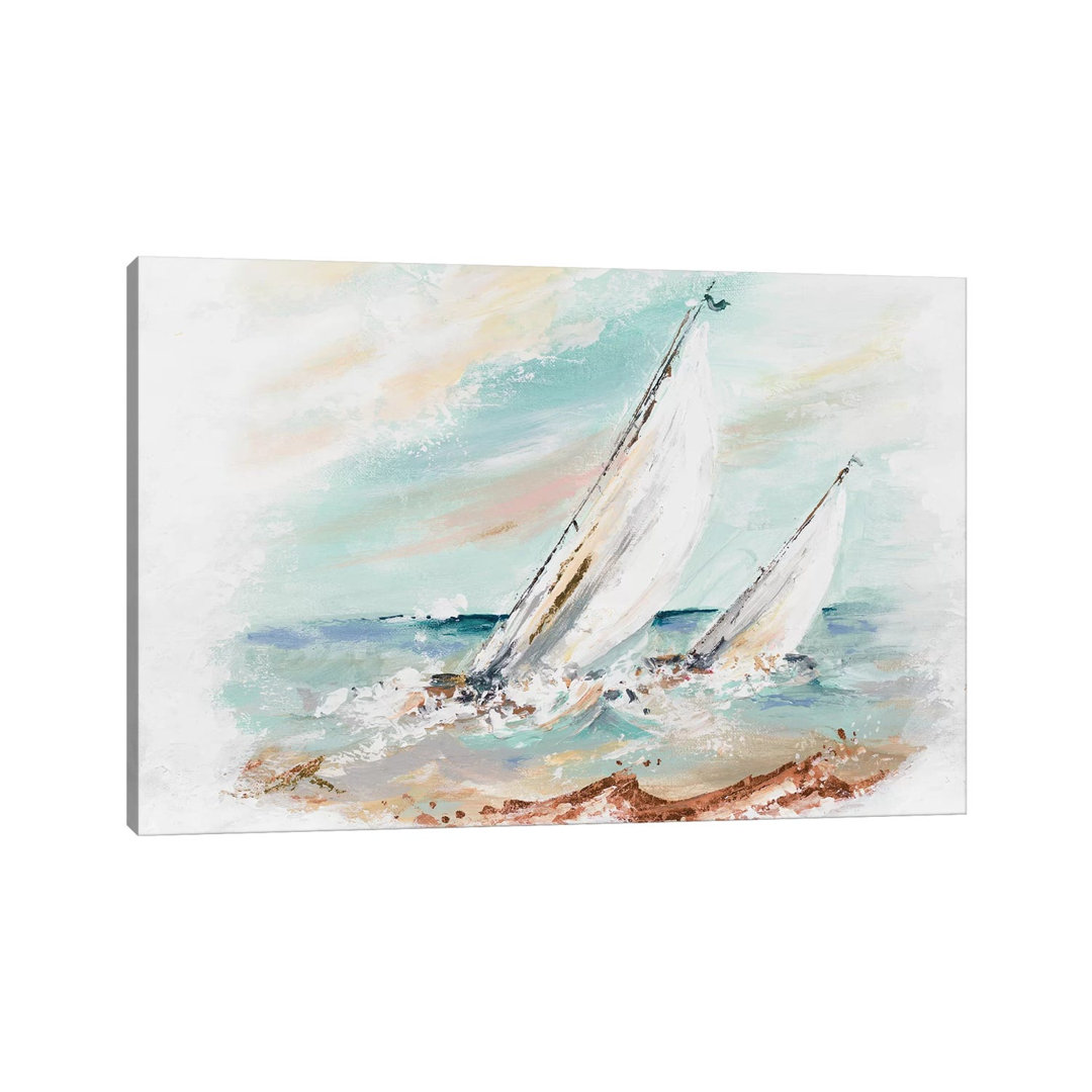 Regatta by Patricia Pinto - Wrapped Canvas Gallery-Wrapped Canvas Giclée