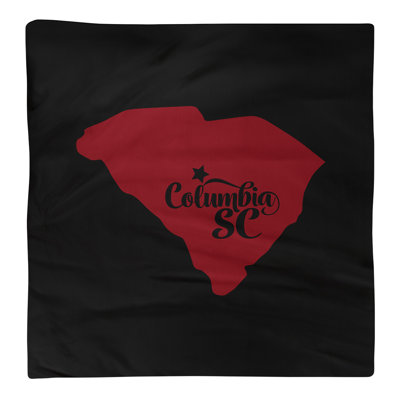 Polyester, Cotton Cities & Maps Square Napkin