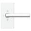 5 H X 5.53125 W X 5 Privacy (Bed & Bath) Door Lever-527870601