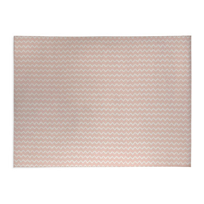 Tapis de bureau léger à chevrons