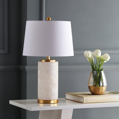 Lampe de table 26 po Potrero Alabaster
