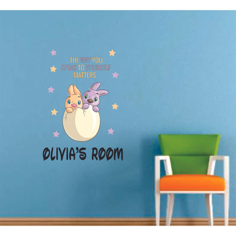 Wall Decal, 10" H x 8" W