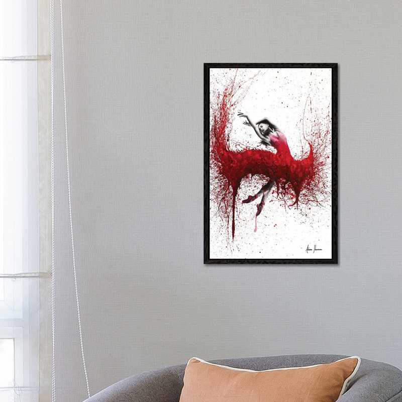Forever Loved by Ashvin Harrison - Print on Canvas, Black Framed, 66.04 cm H x 45.72 cm W