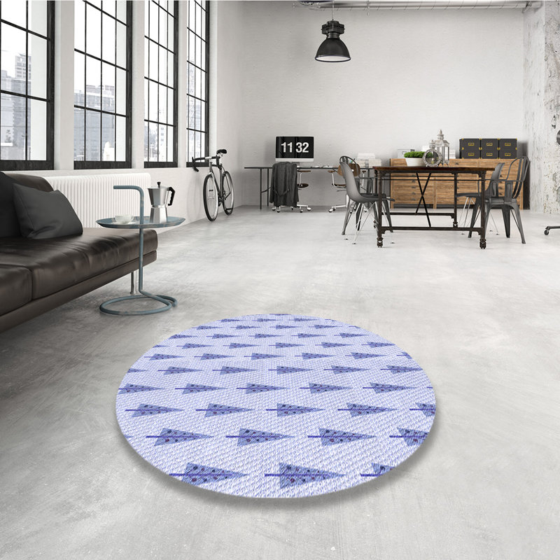 Indoor Rug, Round 5'