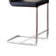 Chaise de salle à manger à hauteur de comptoir 2 pièces Modern Elegance