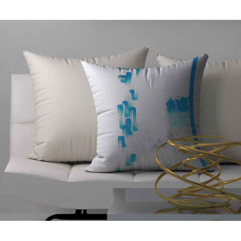 Housse de coussin carrée à paillettes infinies, 24 po x 24 po