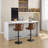 Swivel Adjustable Height Bar Stool with Backs-907097210-907097222