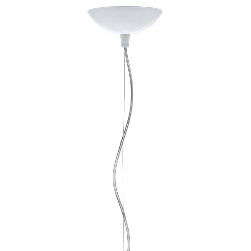Luminaire suspendu Bloom, Blanc mat, Blanc