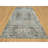 Brytany One-of-a-Kind Rectangle 9' X 12' New Age Wool Area Rug Gray