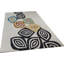 Inaluxe Tunis Handmade Tufted Wool Black/Beige Rug-21699915