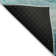 Lizabeta Machine-Washable Indoor/Outdoor Teal Rug