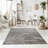 Rug Branch Aarav 5' x 8' (5'3" x 7'7") Brown/Grey Abstract Indoor Area Rug, Contemporary, Low Pile, Stain-Resistant Carpet - Living Room, Bedroom, Dining Room, and Kitchen-2000076286