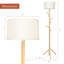 Lampe sur pied à branches 73 "