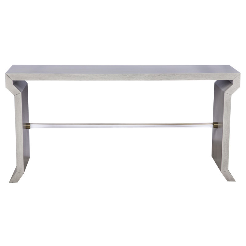 Thom Filicia Home 66'' W Console Table, Dove Gray