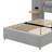 Upholstered Platform Bed With Two Outlets,USB Charging Ports, Two Bedside Pillows And Storage Shelves-105445240-105445247