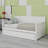 Wood Daybed With Trundle