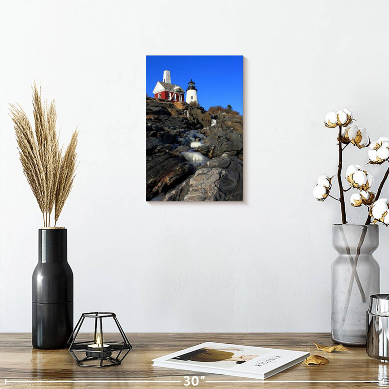 Pemaquid Point I, 12" H x 8" W