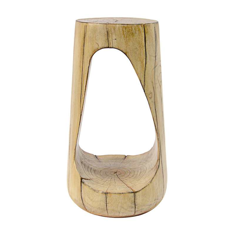 Outdoor Side Table, Natural