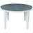 Extendable Oval Solid Wood Dining Table