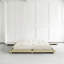 Dock Bed Frame, Scandinavian design, made in Europe, FSC certified wood, choose your size-44178102-44178104