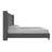 Ana King Upholstered Wingback Bed-104805680