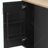 Fluted Kitchen Island with Drop Leaf-1690713890
