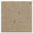 8" H X 6" W Empire Lamp Shade -  (Spider Attachment) In Burlap Natural