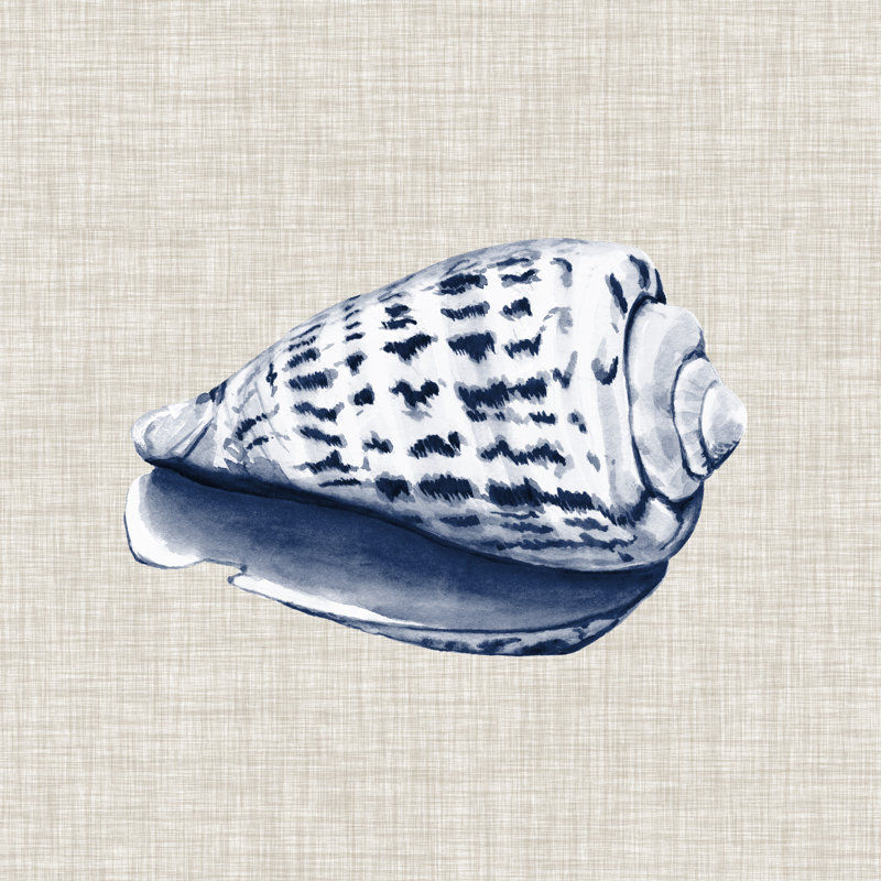 Ocean Memento II - Wrapped Canvas Painting, 30cm H x 30cm W x 3.8cm D