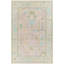 Rectangle Ushak Wool Area Rug-2006551535