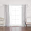 Paire de rideaux occultant Fortney Rose Sheers Max-1048027439-1048027435