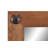 Edna Solid Wood Rectangle Wall Mirror-1436943936
