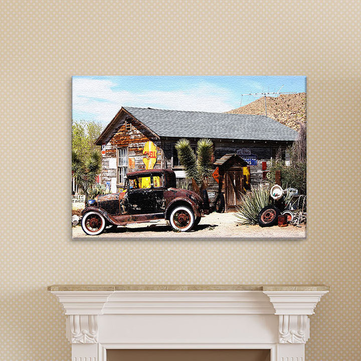 Print on Canvas, 100cm H x 150cm W x 4cm D