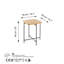 Glorias End Table-106668522