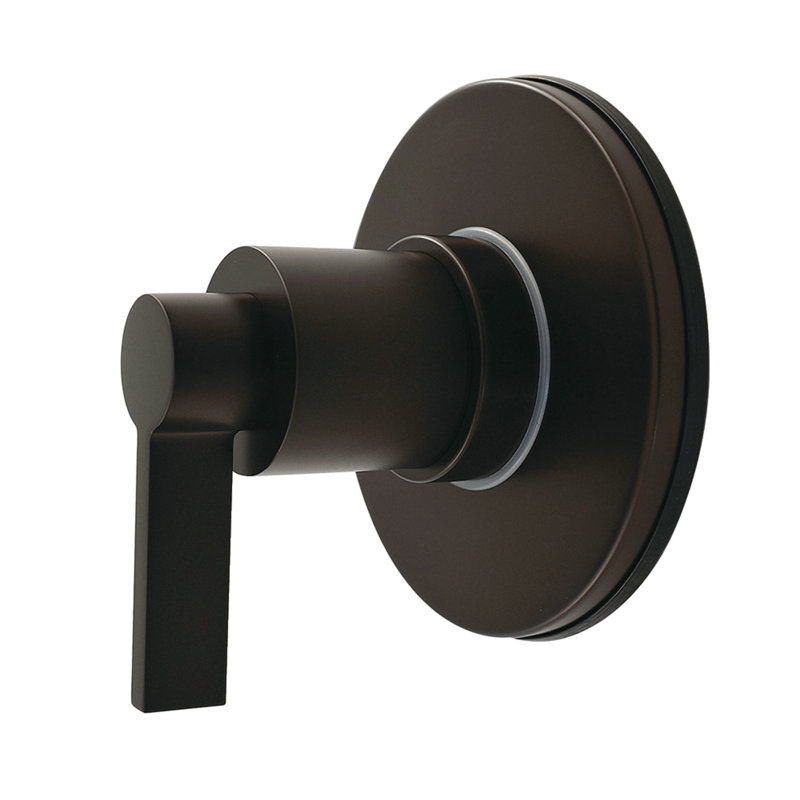 Kingston Brass NuvoFusion Badarmatur | 10,2 Cm Centerset, Poliertes Nickel, Mit Ablauf – Für 3-Loch Installation
