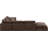 Itala Velvet L-Shaped Sectional Reversible-94482549