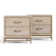 Tables de chevet Bodhisattva, ensemble de 2