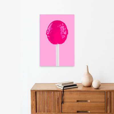Sweet Sweet Lollipop Retro Vibrant Contemporary, impression murale