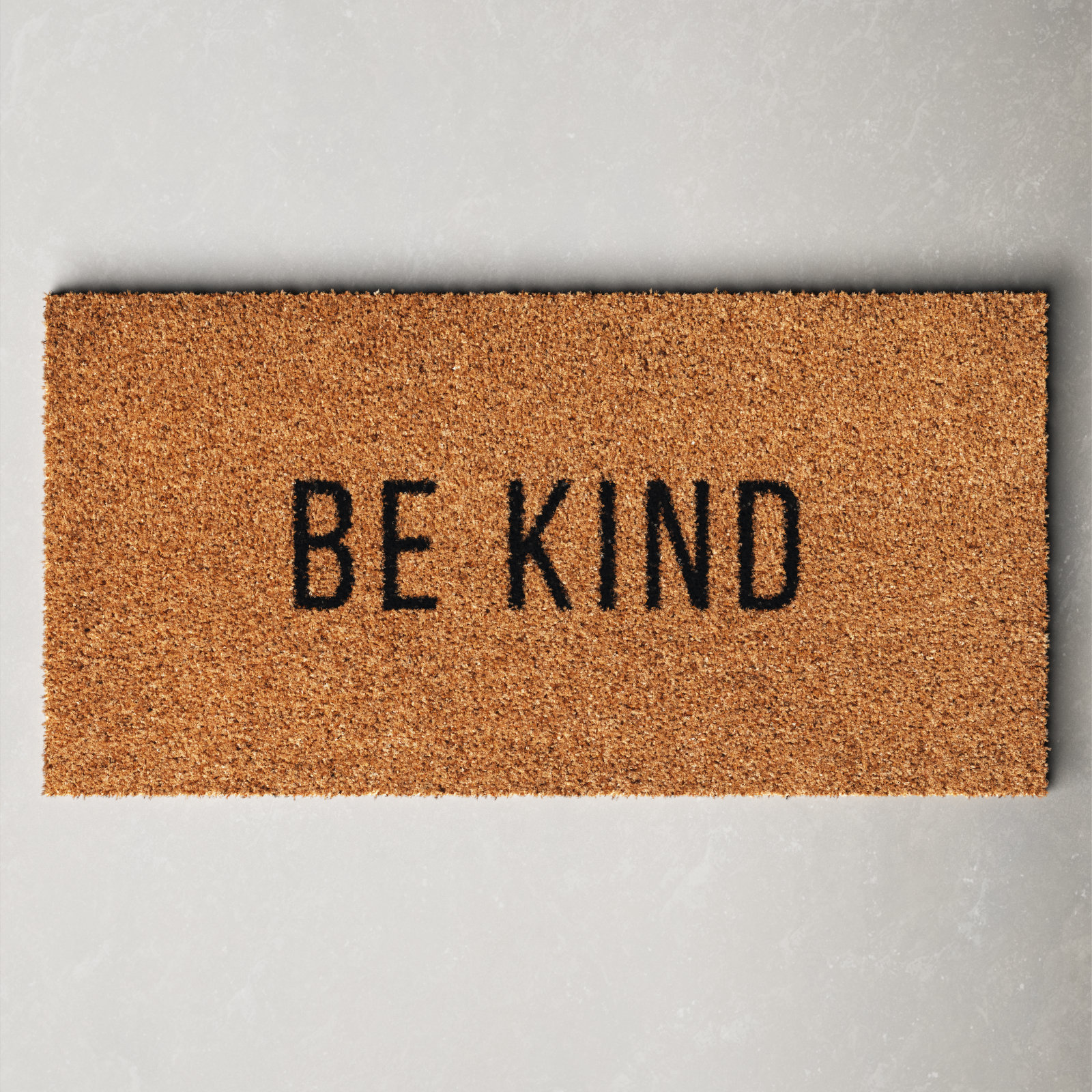 Ardan "Be Kind" Door Mat, 24" W x 48" L