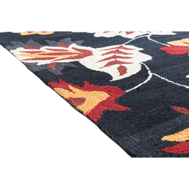 Tapis bleu marine Iverson