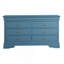 Commode Louis Phillipe, bleu sarcelle-825532017