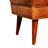 Tifney Faux Leather Upholstered Bench