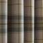 Brushed Woven Glencoe Check Thermal Eyelet Curtains-134848616-134848613