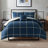 The Sheet Lab Window Pane Check Bed-in-a-Bag Comforter Set-128543255