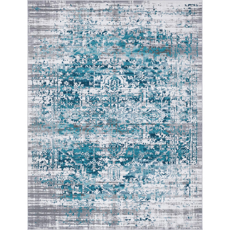 Dota Abstract Indoor Rug, Rectangle 9'10" x 13'3"