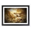 Golden Mountain Valley - Picture Frame Painting Print-55608760-55608762